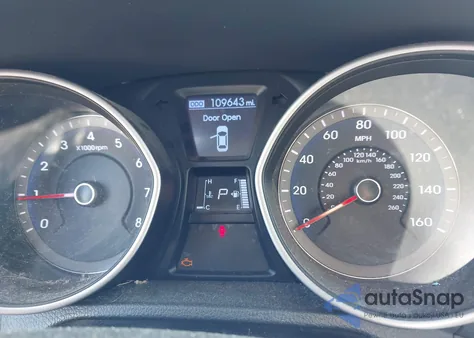 2013 Hyundai Elantra Gt из США, поврежденный, VIN KMHD35LE6DU040736